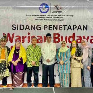 Tiga Karya Budaya Tanjungpinang Ditetapkan Warisan Budaya Takbenda Indonesia 2024