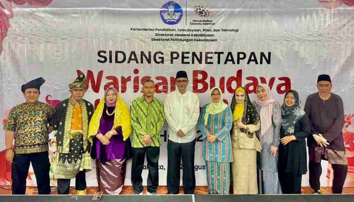Tiga Karya Budaya Tanjungpinang Ditetapkan Warisan Budaya Takbenda Indonesia 2024
