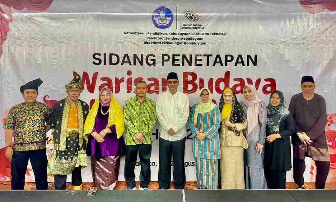 Tiga Karya Budaya Tanjungpinang Ditetapkan Warisan Budaya Takbenda Indonesia 2024