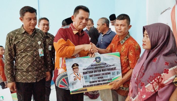 4 Kecamatan di Natuna Terima Bantuan Pemprov Kepri Rp19,6 Miliar 