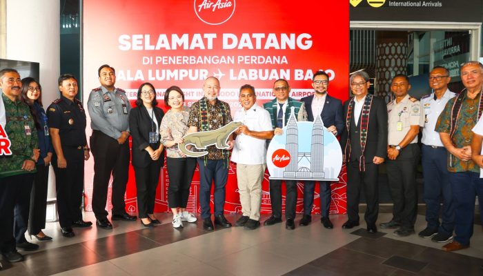 Air Asia Buka Rute Penerbangan Langsung dari Kuala Lumpur ke Labuan Bajo