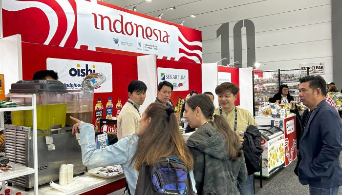 FFA 2024 : Produk Makanan Laut Indonesia Jadi Primadona