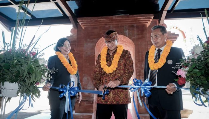 Gedung Bisnis Terpadu di Politeknik Pariwisata Bali Standar Kelas Dunia