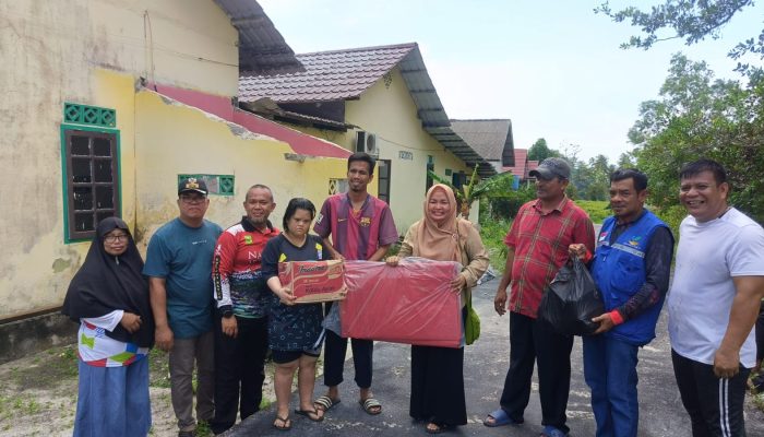 7 Rumah Warga Natuna Rusak Diterjang Angin Kencang, Wan Siswandi Minta Korban Segera Dibantu  