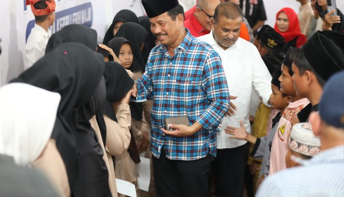 Resmikan Rumah Pemenangan, Rudi Ajak Relawan Luruskan Isu Negatif di Medsos