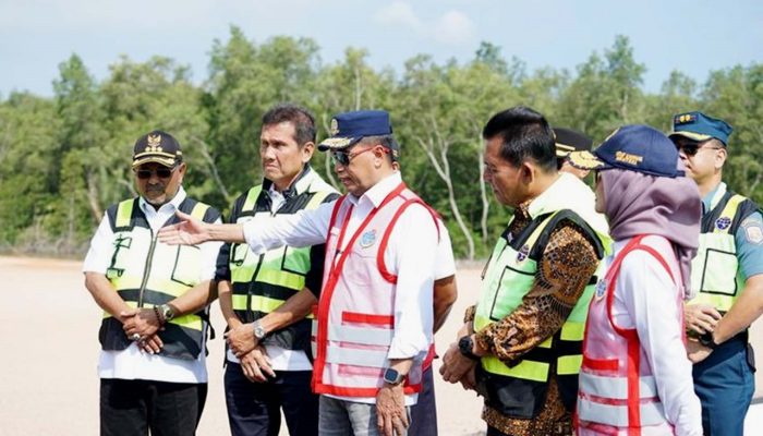 Gubernur Ansar Lobi Pemerintah Pusat, Untuk Wujudkan Bandara Representatif di Karimun