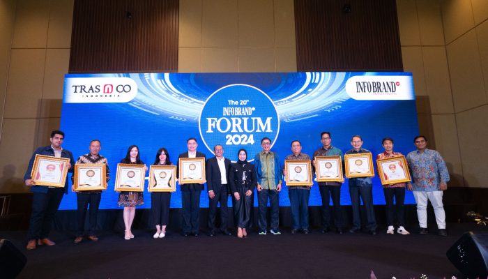 INFOBRAND.ID Gandeng TRAS N CO Indonesia Berikan Penghargaan Top Corporate Award dan Top Executive Award 2024 