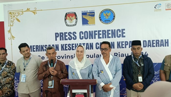 MCU di RSBP Batam, Cen Sui Lan-Jarmin Akrab Berbincang Bersama Cakada 