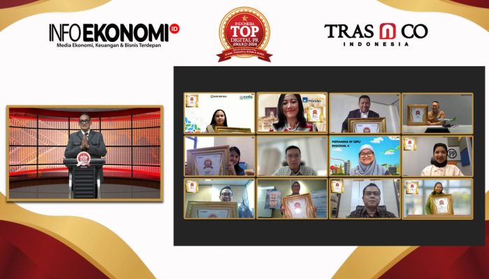 12 Perusahaan Plat Merah Terima Penghargaan 6th Indonesia Top Digital PR Award 2024