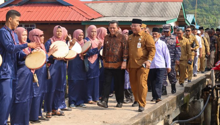 Gubernur Ansar Sebut Bangun Kepri Secara Merata Tidak Membedakan Kabupaten/Kota