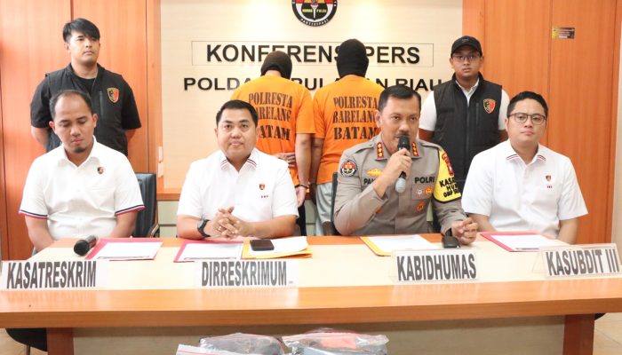 2 Pelaku Hipnotis Sikat Uang Korban Rp273 Juta, Diringkus Polda Kepri di Lombok Barat 