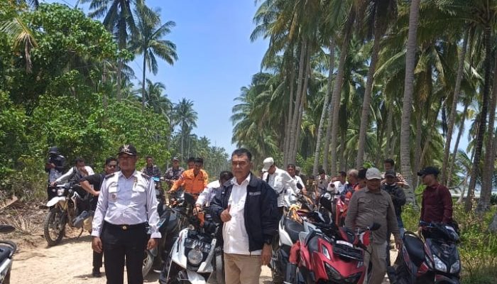 Bangun Jalan Lingkar di Pulau Laut, Pemkab Natuna Kucurkan Anggaran Rp6,5 Miliar