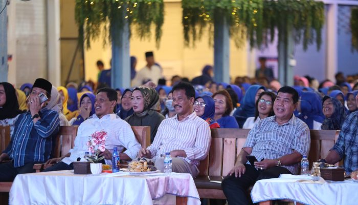 Pasangan Ideal Wujudkan Kemajuan Kepri, Ribuan Relawan Batu Aji Siap Menangkan Rudi-Rafiq