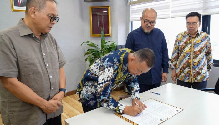 BP Batam Gelar Serah Terima Jabatan Anggota Deputi Bidang Administrasi dan Keuangan