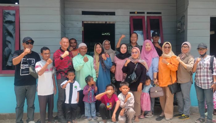 Penerima Bantuan RTLH Gelar Tasyakuran, Rodhial Huda: Program RTLH Upaya Berantas Kemiskinan 