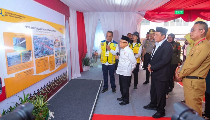 Dihadapan Wapres RI, Gubernur Ansar Paparkan Rencana Pembangunan Monumen Bahasa