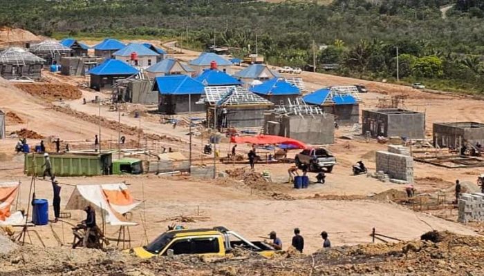 BP Batam : 133 SHM Rumah Baru Warga Terdampak Pembangunan Rempang Eco-City Sudah Terbit