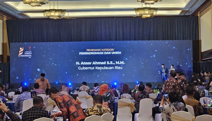 UMKM Kepri Naik Kelas, Gubernur Ansar Terima Apresiasi dari Tempo Media Group