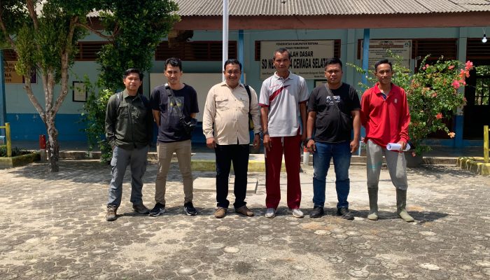 Pemkab Natuna Perbaiki Infrastruktur SDN 004 Cemaga Selatan dan SDN 002 Cemaga Tengah 