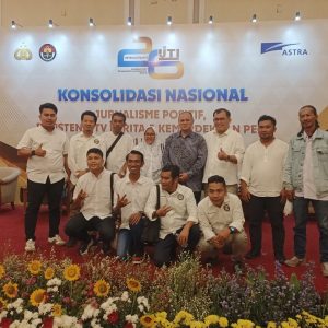 Jurnalis IJTI Pengda Kepri Hadiri Konsolidasi Nasional di Jakarta