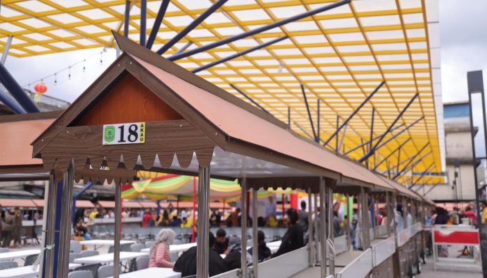 Kawasan Kuliner Legendaris Akau Potong Lembu Kini Tampil Lebih Kece & Modern