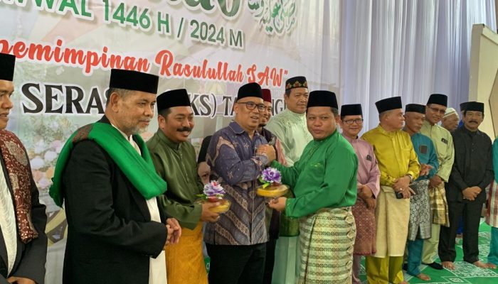 Nyanyang Hadiri Peringatan Maulid Nabi Muhammad SAW Bersama HKS