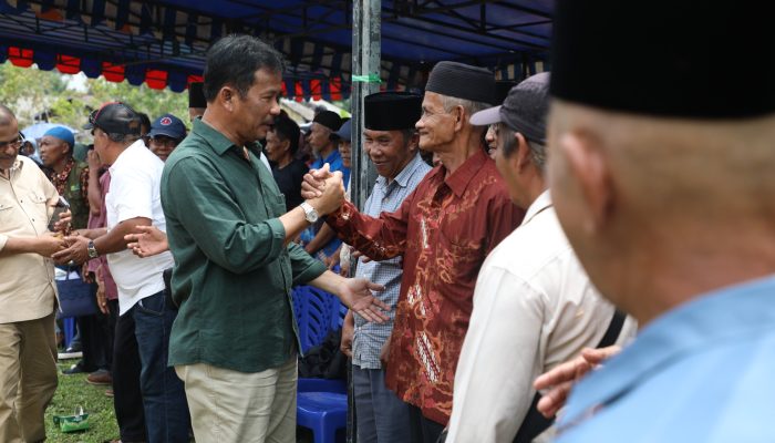 Warga Daik Lingga Optimis Rudi – Aunur Rafiq Bakal Bawa Perubahan Baru di Kepri