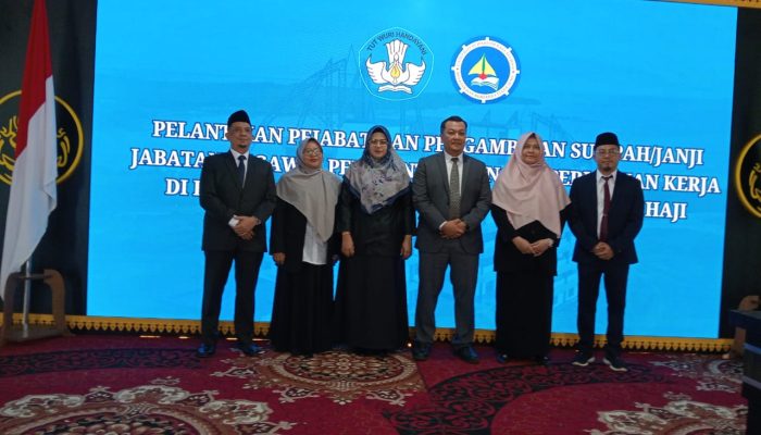 Inilah 5 Dekan Baru Yang Dilantik Rektor UMRAH Tanjungpinang