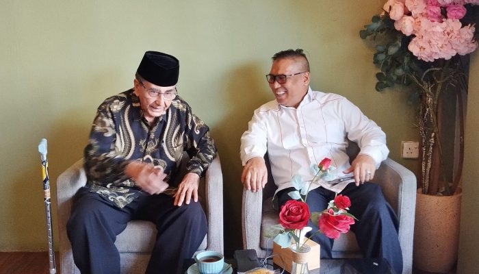 Sosok Nyanyang Dimata Ismeth Abdullah : Optimis Mampu Atasi Persoalan Masyarakat