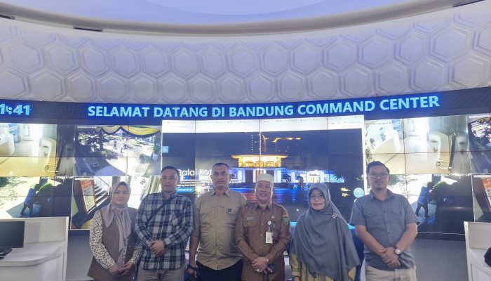 Upaya Tingkatkan Status Dinas, Diskominfo Natuna Kunker Ke Diskominfo Bandung