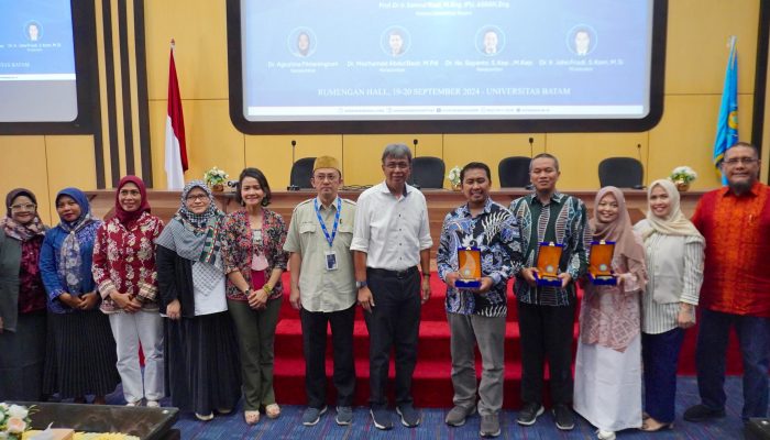 18 Dosen Ikuti Pelatihan Sertifikasi Auditor Audit Mutu Internal Tahun 2024 di UNIBA