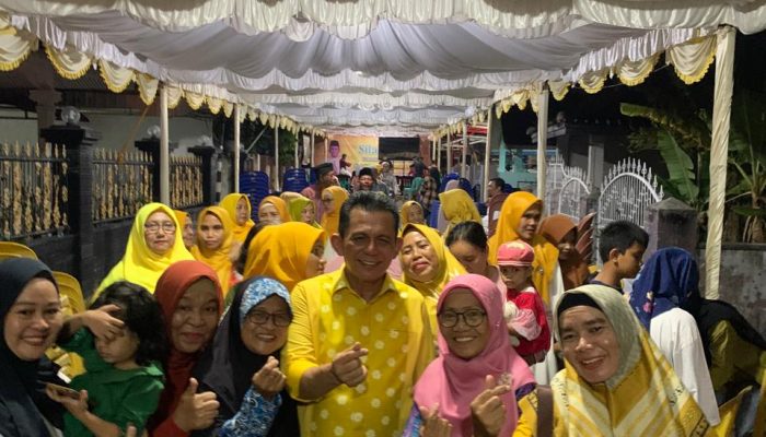 Emak-emak di Tanjungpinang Sebut Gubernur Ansar Pandai Agama dan Bangun Daerah 