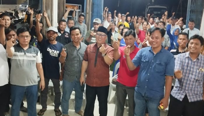 Blusukan di Tanjung Piayu Batam, Nyanyang: Kita Harus Turun Kebawah Untuk Tahu Persoalan 
