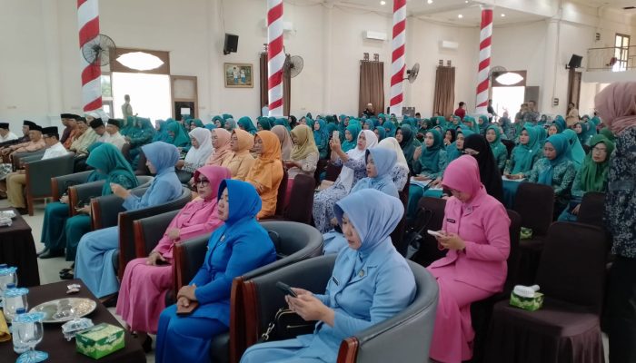 Rakor TP-PKK, Wan Siswandi : PKK Berperan Penting Dukung Program Pemerintah