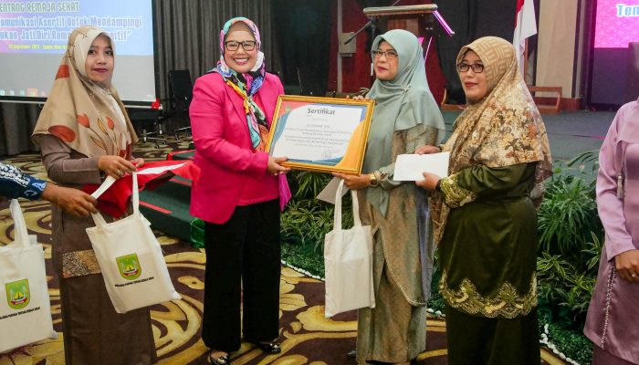 Buka Sosialisasi Puspaga, Marlin : Ciptakan Generasi Tangguh Melalui Komunikasi Asertif