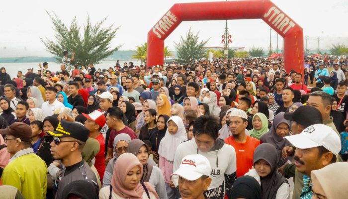 Pemprov Kepri Mohon Maaf Pembagian Doorprice Jalan Santai Terpaksa Ditunda