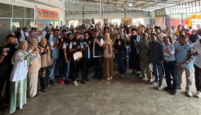 Nyanyang Resmikan Posko Relawan Gemilang di Tanjungpinang