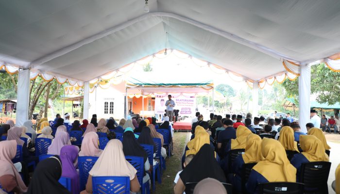 Siap Menangkan H. Muhammad Rudi, Masyarakat Desa Penaga Dorong Pembangunan Kepri Lebih Merata