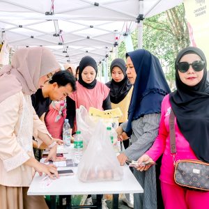 Relawan Ansar – Nyanyang Gelar Pasar Murah Untuk Masyarakat