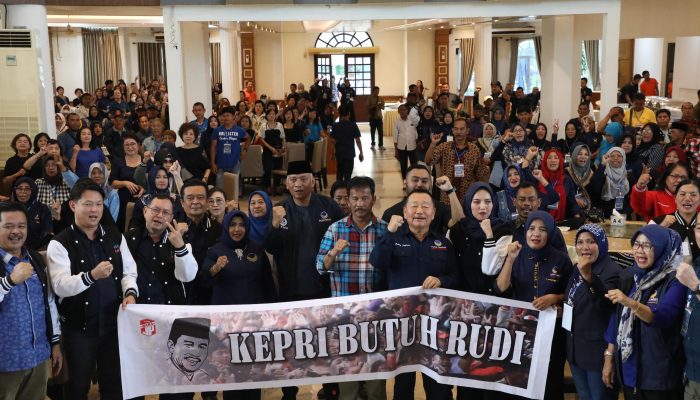 Muhammad Rudi Bakar Semangat Pengurus dan Simpatisan Partai NasDem Tanjungpinang