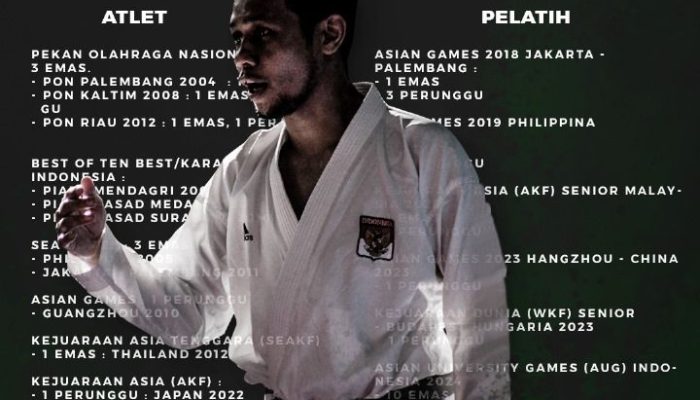 FORKI Kepri Akan Gelar Coaching Clinic Hadirkan Donny Dharmawan