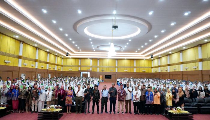 UNIBA Gelar PKKMB Bagi Mahasiswa Baru 2024