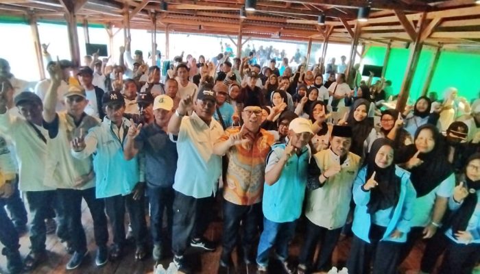 Pilkada Kepri 2024, Ratusan Relawan Belakang Padang Siap Menangkan SAYANG dan ASLI