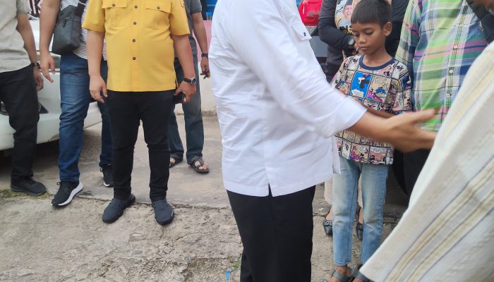 TJA Ajak Masyarakat Kampung Kolam Dukung Penuh Ansar-Nyanyang