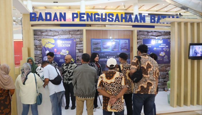 BP Batam Promosikan Investasi Batam di Pameran Nasional Lombok Sumbawa ITTAF 2024