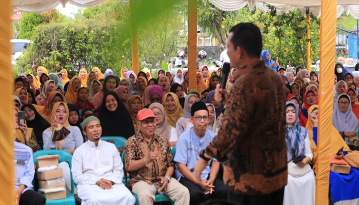 Ansar Ahmad Awali Kampanye Dialogis di 5 Lokasi Tanjungpinang