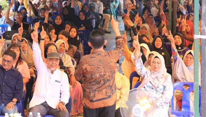 Burung Kenek Diatas Batu, Jangan Lupa Coblos Nomor 1, Pantun Kampanye Ansar Ahmad  