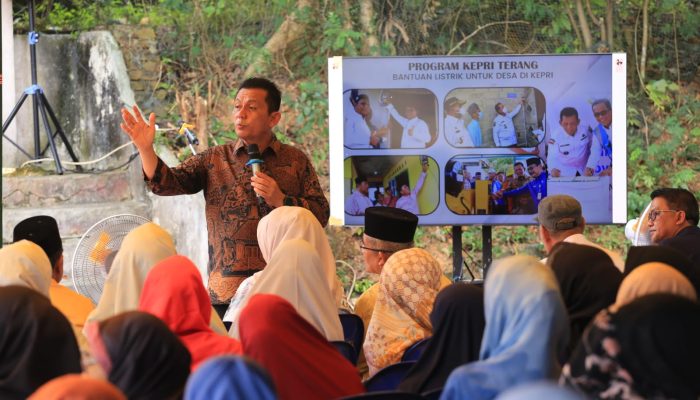 Ansar: Bersama Nyanyang Insyaallah Kepri Lebih Leluasa Dapat Dukungan Pusat