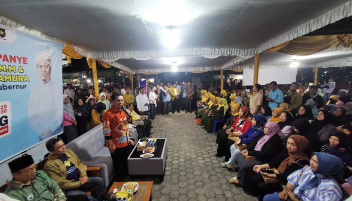 Survey Internal, Tanjungpinang -Bintan Basis Pemenangan Ansar-Nyanyang