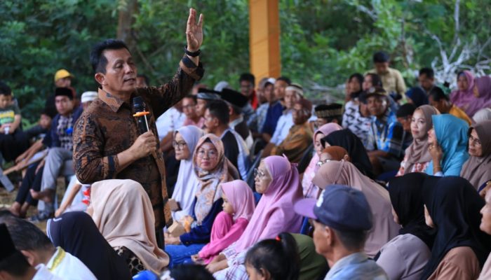 Kampanye Dialogis di Kampung Bugis, Warga : Program Ansar Ahmad Menyentuh Masyarakat